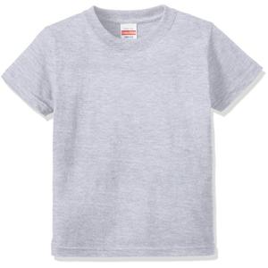 (ユナイテッドアスレ) UnitedAthle 5.6オンス ハイクオリティー Tシャツ 500102 [キッズ] 005 アッシュ 110の商品画像