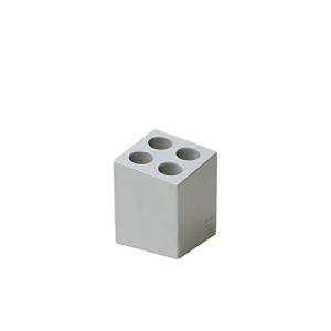 ideaco (イデアコ) 傘立て マット アッシュグレー 4本挿し mini cube (ミニキューブ)の商品画像
