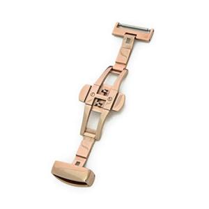 CASSIS [カシス] 時計ベルト Dバックル PBF D-BUCKLE ピービーエフディーバックル ミラー 20mm ローズ 交換用工具付き CARの商品画像