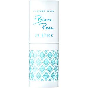 Blanc Peau (ブランポゥ) トーンアップUVスティック SPF50+/PA++++ Flower 日焼け止め ホワイトヴァーヴェナの香り ミンの商品画像