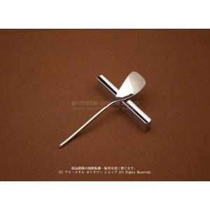 露（つゆ）カトラリー ティースプーン : アイ・メタル カトラリー