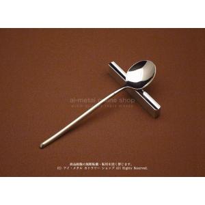 露（つゆ）カトラリー サービススプーン : アイ・メタル カトラリー