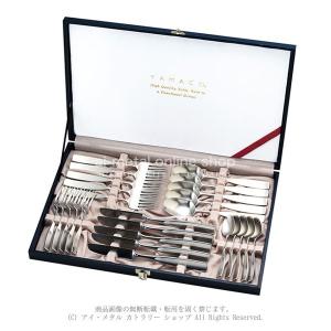 YAMACO山崎金属工業18-8 BEDFORD25pcsディナーセット