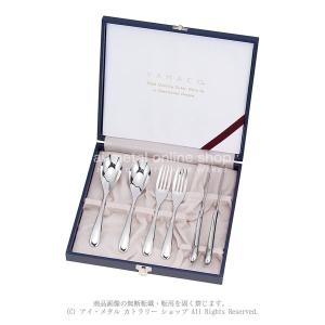 山崎金属工業／YAMACO フローラ 18-8 ペアディナーセット6pcs FLS-6N