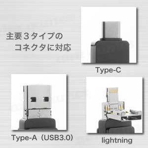 USBメモリ 128GB 3in1 iPhon...の詳細画像3