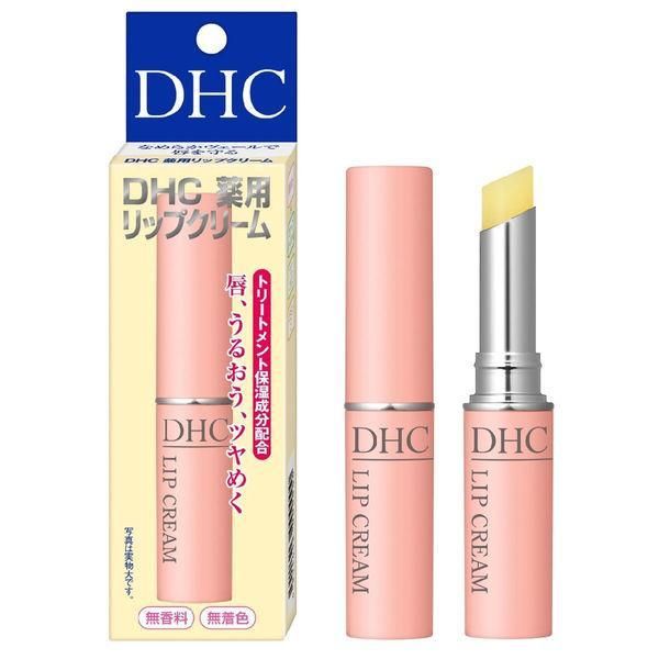 【メール便対応・送料無料】DHC 薬用リップクリーム 1.5g コスメ 無香料 無着色 パラベンフリ...