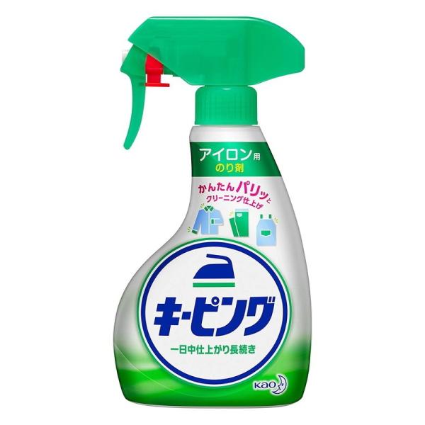 花王 キーピング アイロン用のり剤 本体 400ml