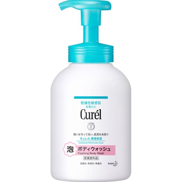 花王 Curel キュレル 泡ボディウォッシュ 本体 480ml