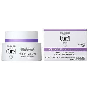 花王 Curel キュレル エイジングケアシリーズ ジェルクリーム しっとり 40g