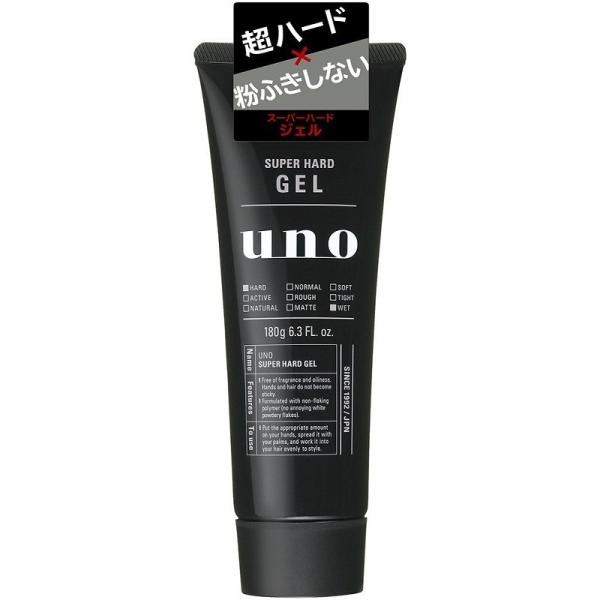 UNO(ウーノ) スーパーハードジェル 180g (1個)