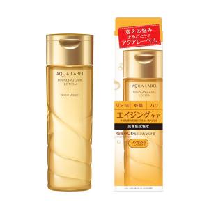 資生堂 アクアレーベル バウンシングケア ローション コクがあるしっとりタイプ 200ml