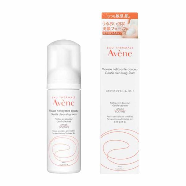 Avene（アベンヌ） スキンバランスフォーム SS n 150mL 〈泡状洗顔料 敏感肌用〉