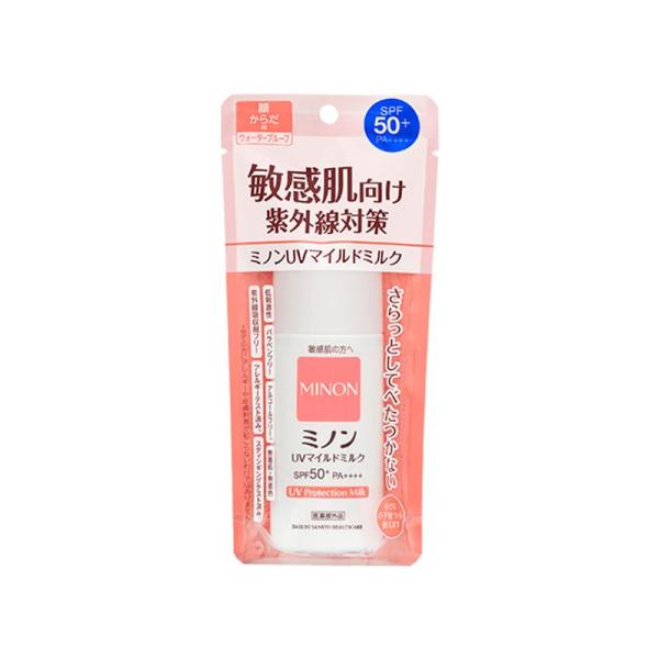 第一三共ヘルスケア ミノン UVマイルドミルク 80ml