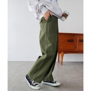 パンツ ワイドベイカーパンツの商品画像