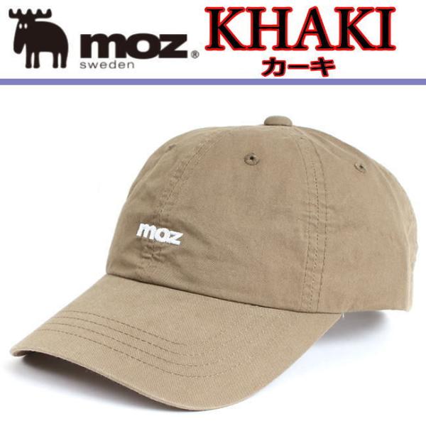 カーキ moz モズ ウォッシュツイルキャップ 0012 キャップ 帽子