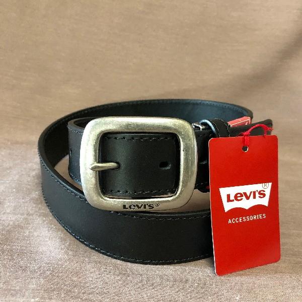 ベルト LEVI'S 本革 リーバイス 牛革 メンズベルト 35mm 6021 ブラック 黒 新品 ...