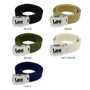 ブラック LEE リー ロングガチャベルト 倉...の詳細画像5