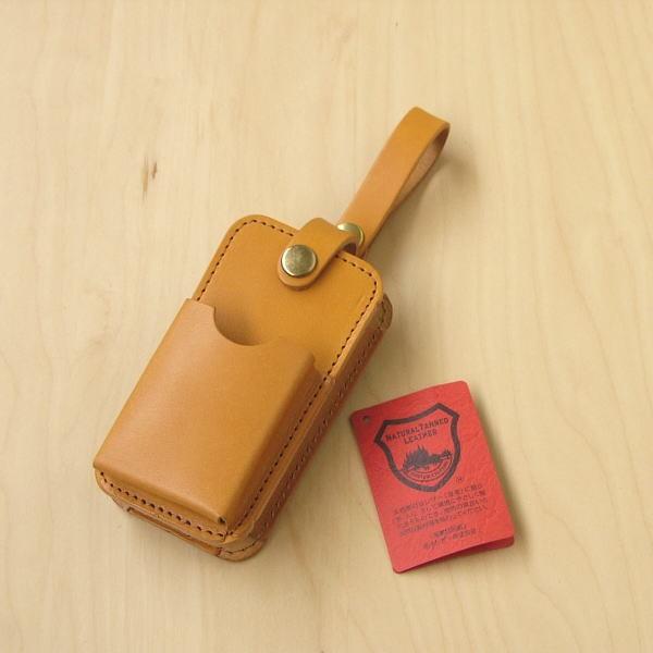 栃木レザー 日本製 本革 アイコスケース iQOS 212 キャメル 新品 タバコ たばこ