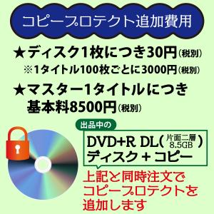 DVD+R(DL)コピー同時購入専用 コピープ...の詳細画像1