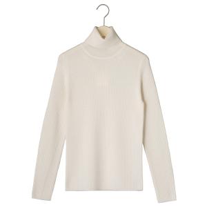 スローン 3Gジーロンラム×カシミヤ タートルネックニット2 ベージュ スローン SLOANE 秋冬 定番 ユニセックス メンズ レディース 3G&5G