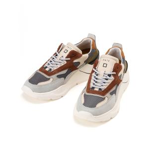 SALE40】D.A.T.E. デイト ダッドスニーカー MENS FUGA JAQUARD WHITE