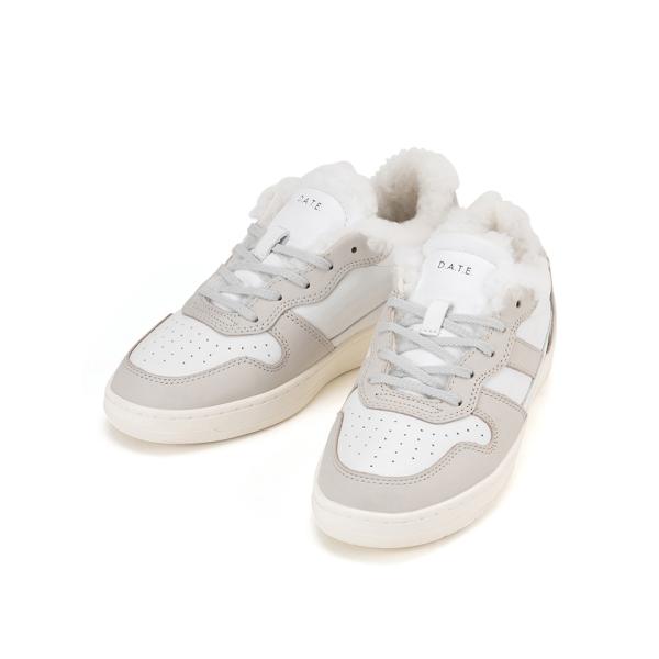 デイト D.A.T.E. レディース 日本限定モデル COURT2.0 JAPAN FUR WHIT...