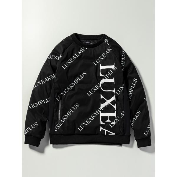 リュクスエイケイエムプラス LUXEAKMPLUS ゴルフ メンズ BICOLOR FIT BLOU...