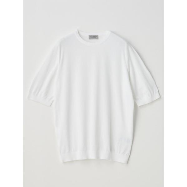 ジョンスメドレー JOHN SMEDLEY メンズ 半袖クルーネック ニットTシャツ S4633