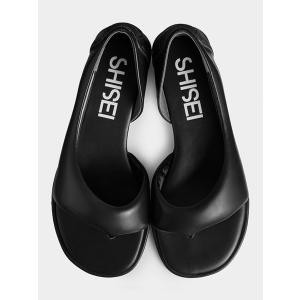 シーセイ SHISEI レディース MM PADDED SANDALS スクエアトゥ パデッド