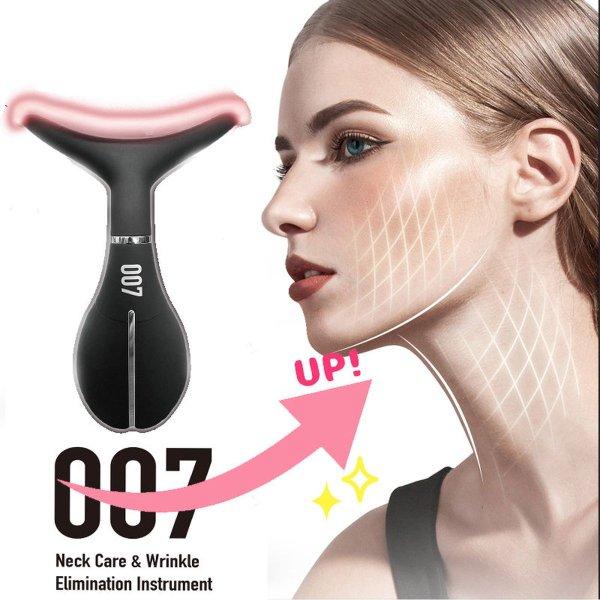 神戸製薬 PIDE 超! 美顔器 007　リフトアップ　毛穴ケア　つるつる肌　時短　肌ケア