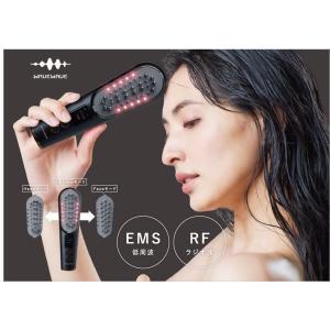 電気ブラシ WAVEWAVE スカルプブラシプロ 頭皮 フェイス 顔 EMS リフトケア RF うる...