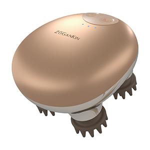 ZOGANKIN ゾーガンキンスカルプ WILL-A 頭皮 表情筋 ケア EMS 防水 コンパクト ...