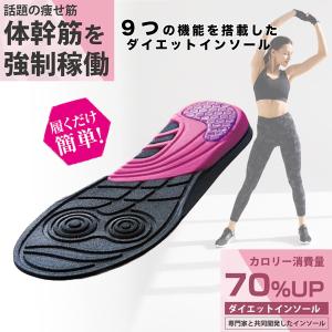 ダイエットインソール 中敷 体幹筋エクササイズインソール ツインボール インナーマッスル 基礎代謝UP｜aimstore