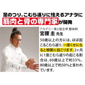 脚サポーターツラナイン 2本組 プランドゥ 足...の詳細画像3