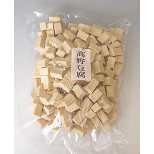 登喜和冷凍食品 鶴羽二重 こうや豆腐 8分1カ...の詳細画像1