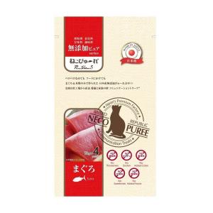 RIVERD REPUBLIC 無添加ピュア 日本産 猫用おやつ ねこぴゅーれ PureValue5 まぐろ 4本入