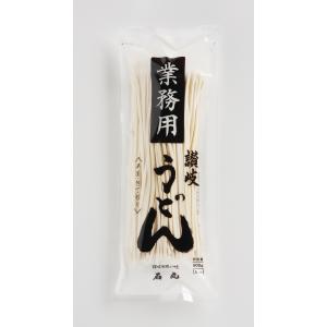 石丸製麺 業務用半生讃岐うどん包丁切り 500g×6袋 / ケース販売 / 税込11,000円以上で