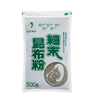 オタフク 細末昆布粉 500g 北海道産 / メール便専用 同梱不可
