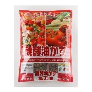 JOYアグリス 醗酵油かす 中粒 2.5kg /税込11,000円以上で
