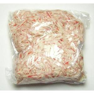 タラバ吹雪(かにかまスライス)1kg / 税込...の詳細画像1