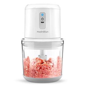 フードプロセッサー チョッパー みじん切り器 最新版 USB充電式 コードレス フードプロセッサー ワンタッチ急速きざむ フードチョッパー ワンタッチ