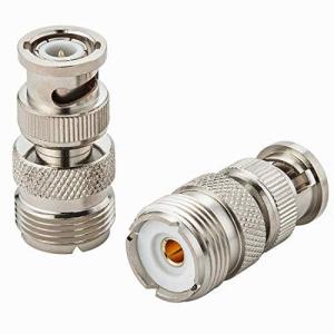 BNC M型 変換 コネクタ 2個