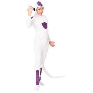 Party City なりキャラ研究部 コスプレ 悪のエイリアン ユニセックス 白の商品画像