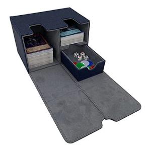 Hygge デッキケース 収納ボックス ふた付き 遊戯王 ポケモンカード カード入れ トレーディングカード カードケース メンズ ネイビー 最安値 価格比較 Yahoo ショッピング 口コミ 評判からも探せる