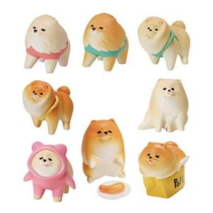 ぽめさんぽ　ガチャガチャ アニマルアトラクション ぽめさんぽ [全8種セット (フルコンプ
