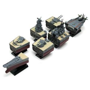 連斬模型シリーズ 「男たちの大和」 天一号作戦時 （全7種） - 最安値