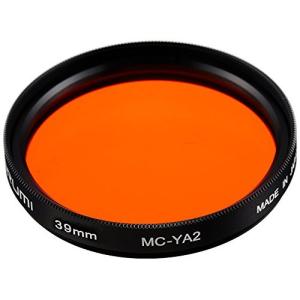 MARUMI カメラ用フィルター YA2 B 39mm モノクロ撮影用 105262の商品画像