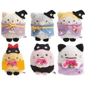 MY78901 すみっコぐらし ねこねこハロウィンver. てのりぬいぐるみ 18