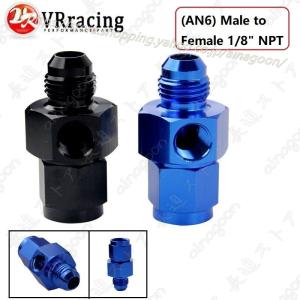 油圧ホース AN6 AN6 1/8npt 3weyアダプター ストレート フィッティング