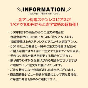 ピアス レディース メンズ 金属アレルギー対応...の詳細画像1